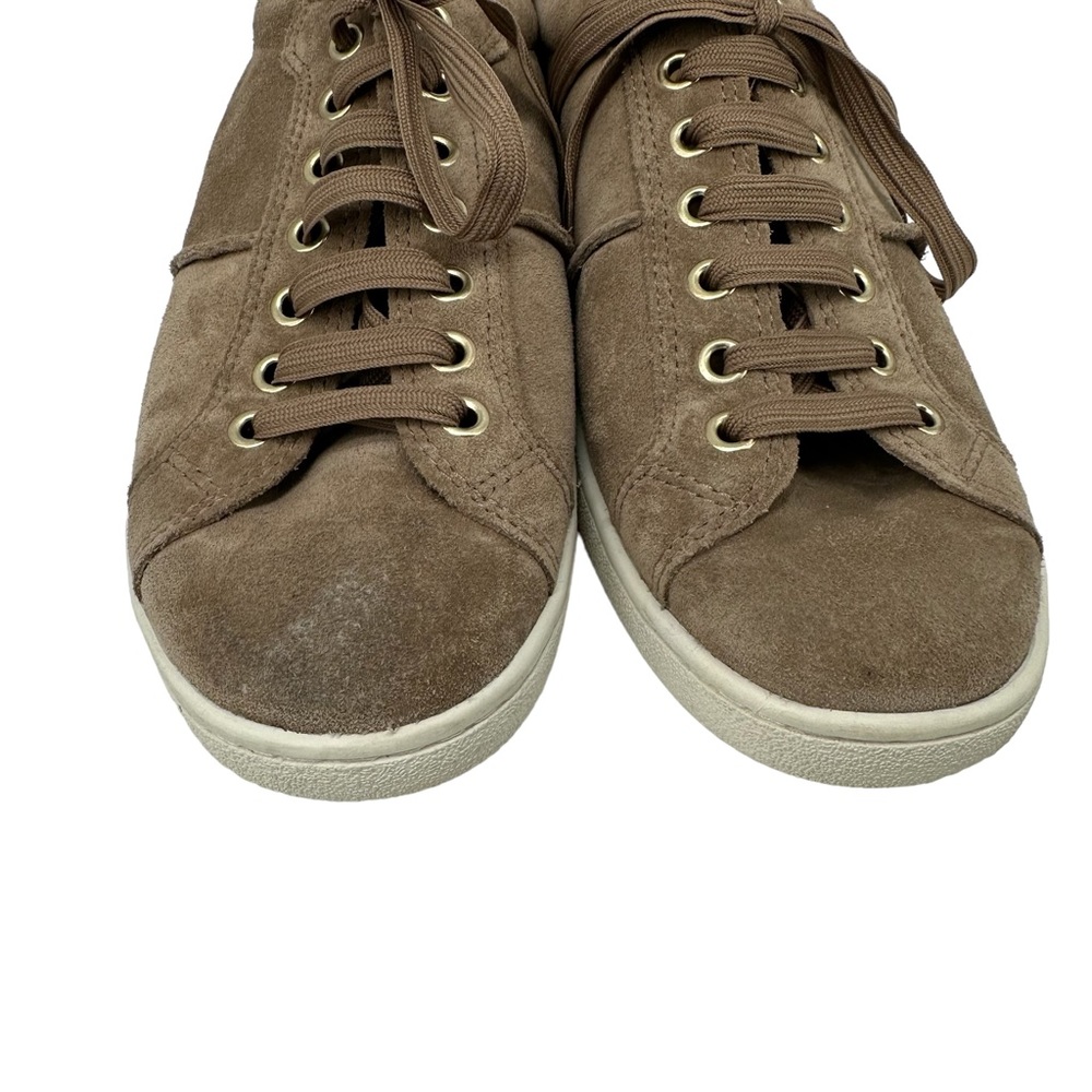 UGG Milo Suede Leather Low Top Sneaker - Picture 6 of 9